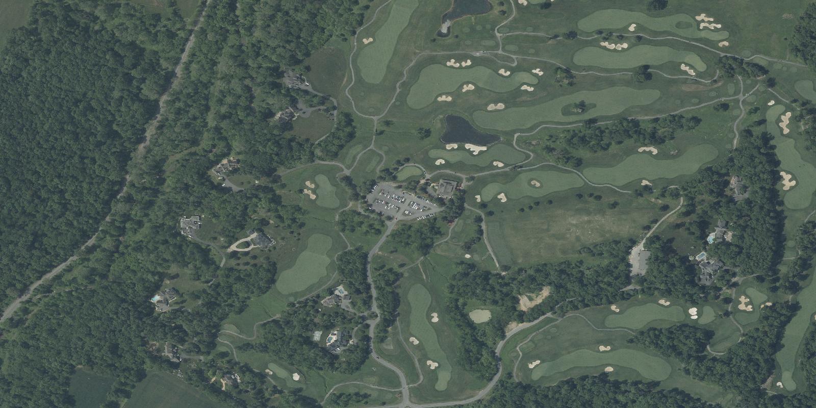 Satellite view of Whiskey Creek Golf Club