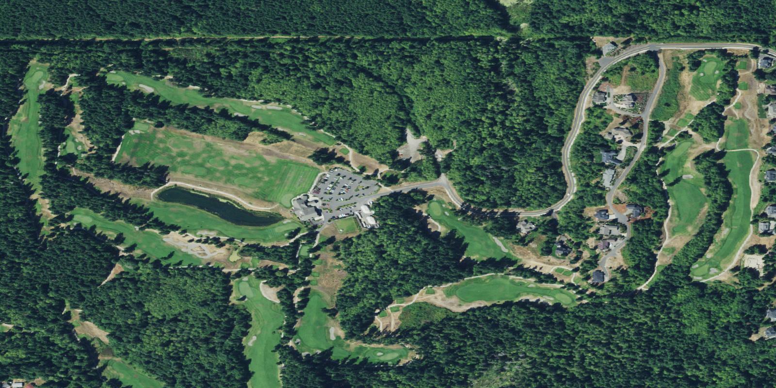 Satellite view of White Horse Golf Club