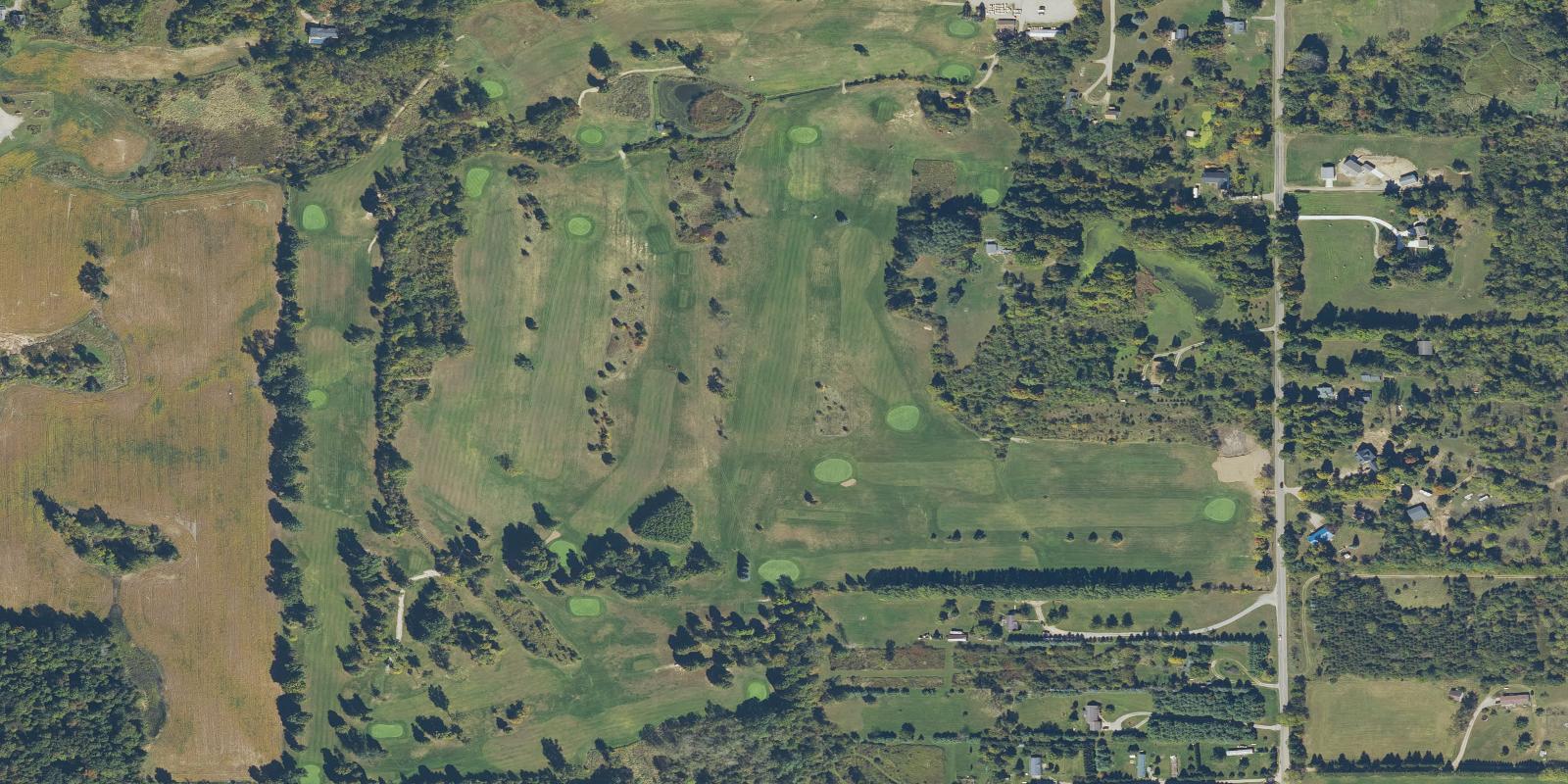 Satellite view of White Oaks Golf Club