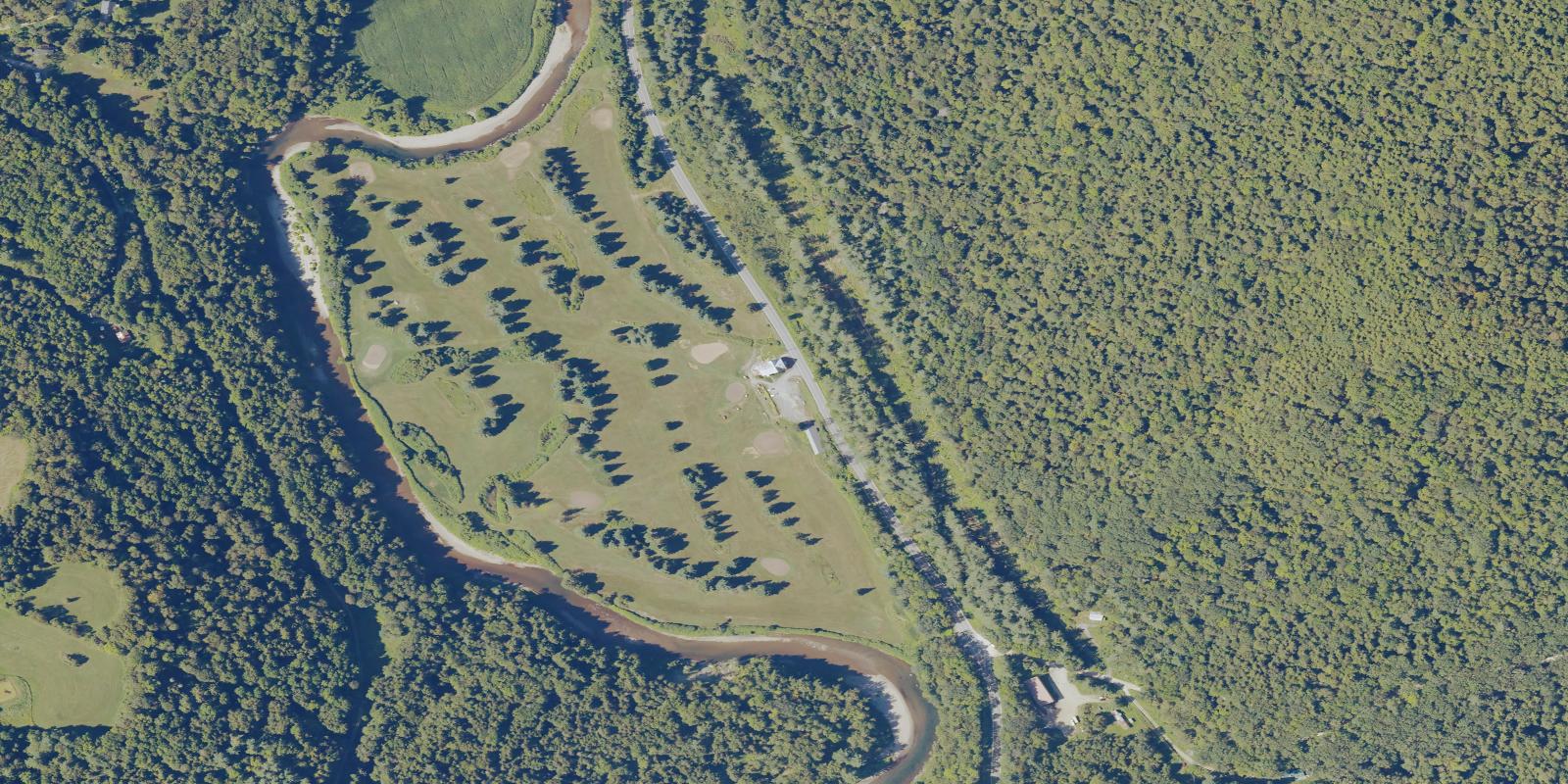 Satellite view of White River Golf Club