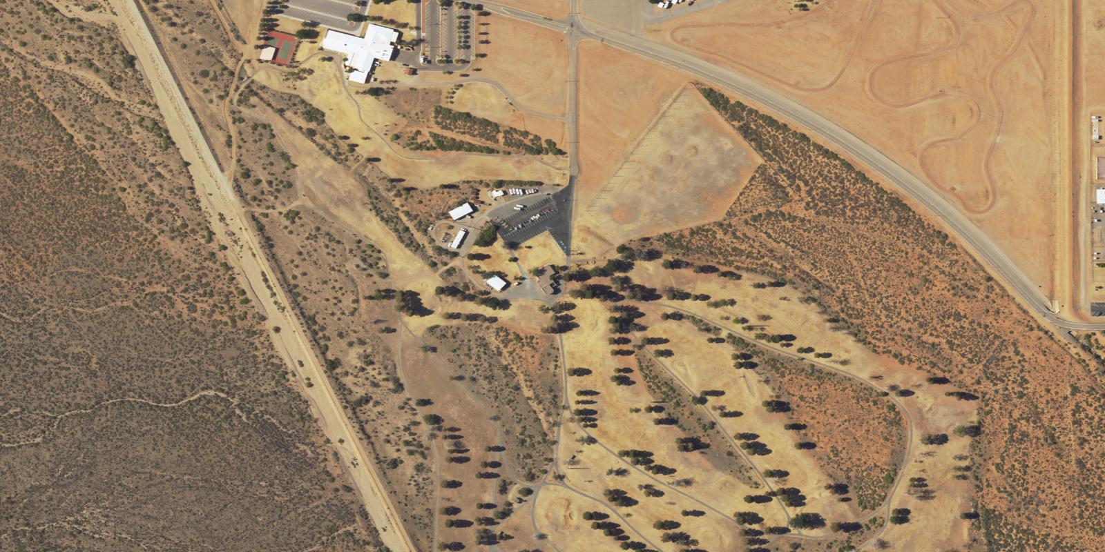 Satellite view of White Sands Golf Club