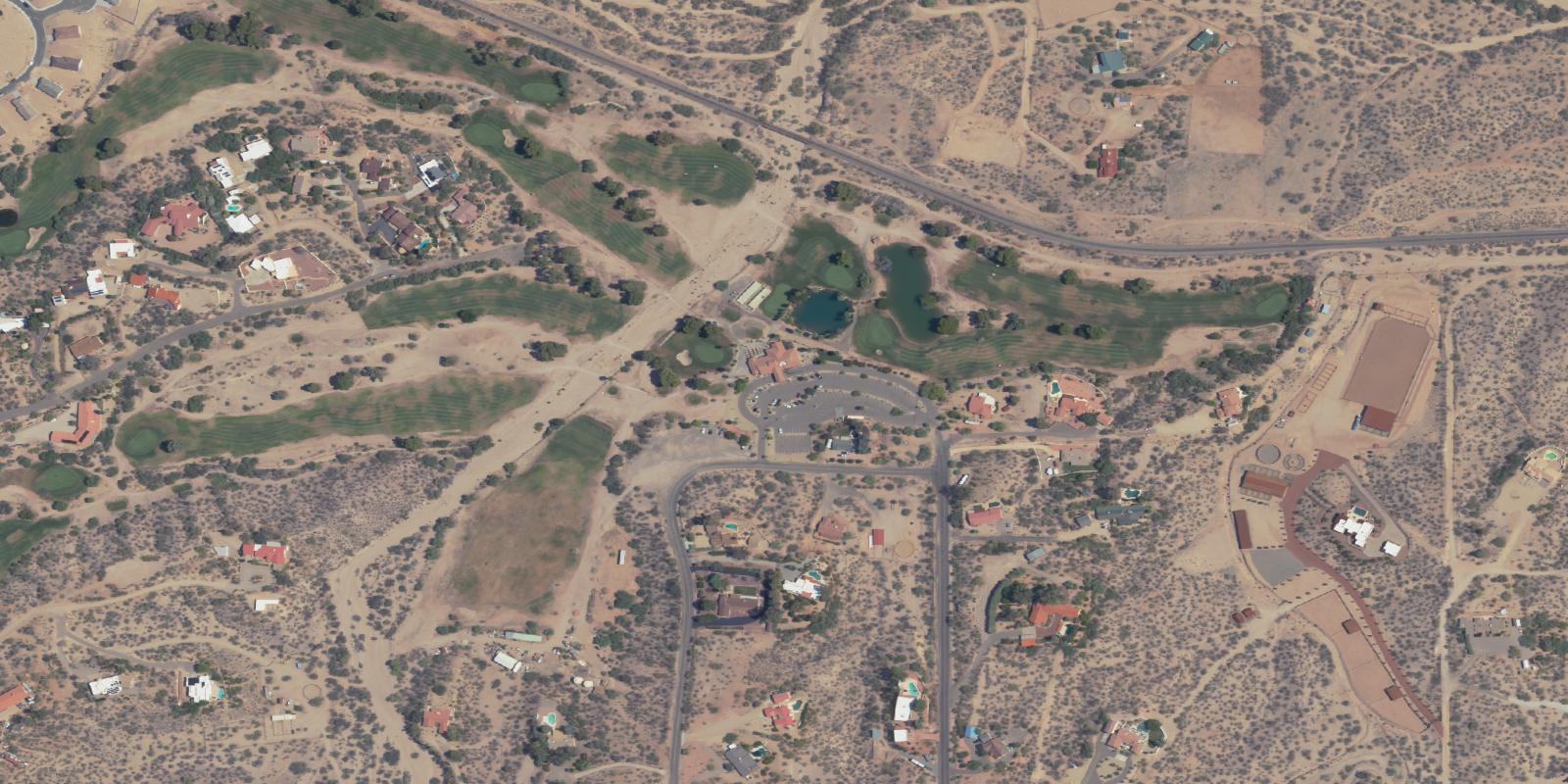 Satellite view of Wickenburg Country Club