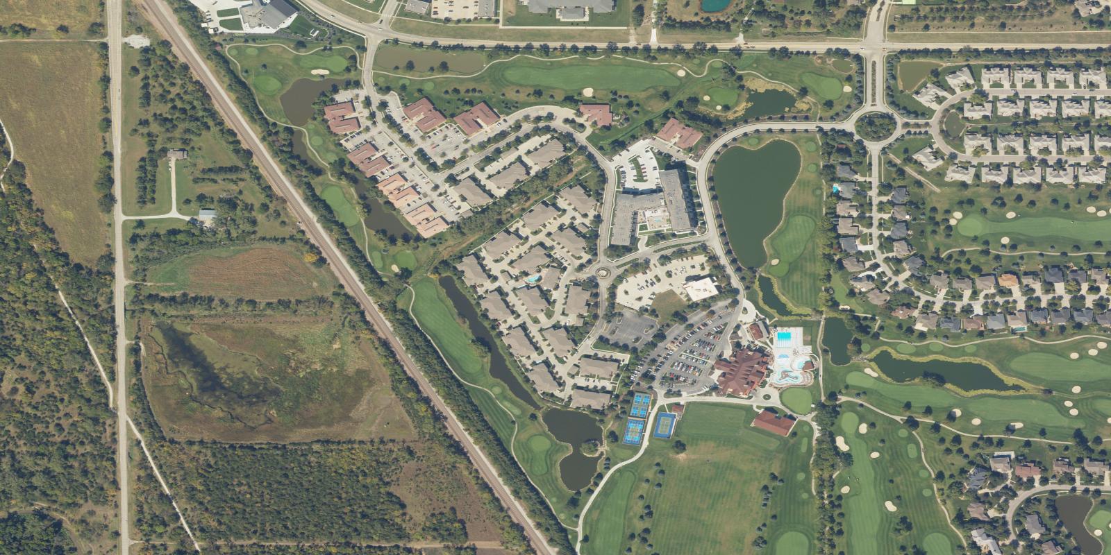 Satellite view of Wilderness Ridge Executive