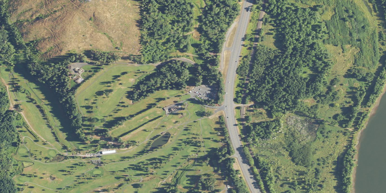 Satellite view of Wildwood Golf Course