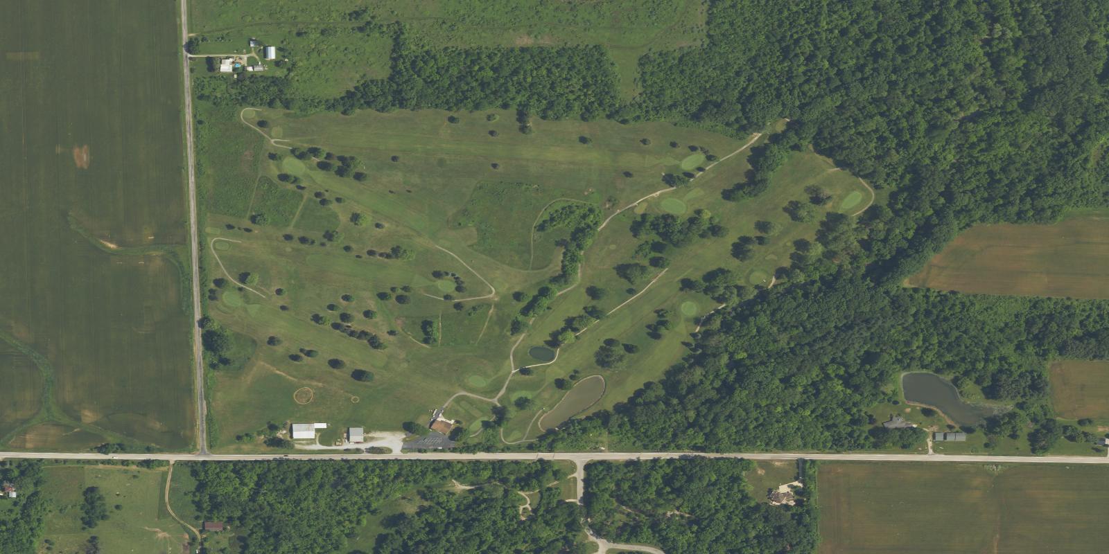 Satellite view of Willard Golf Club
