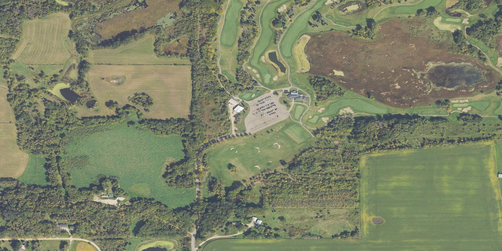 Satellite view of Willingers Golf Club