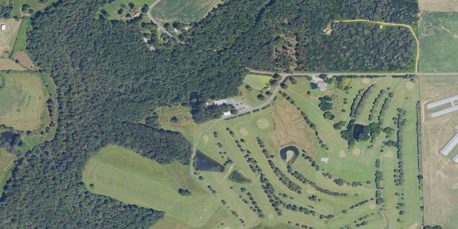 Satellite view of Willow Brook Golf Corp.