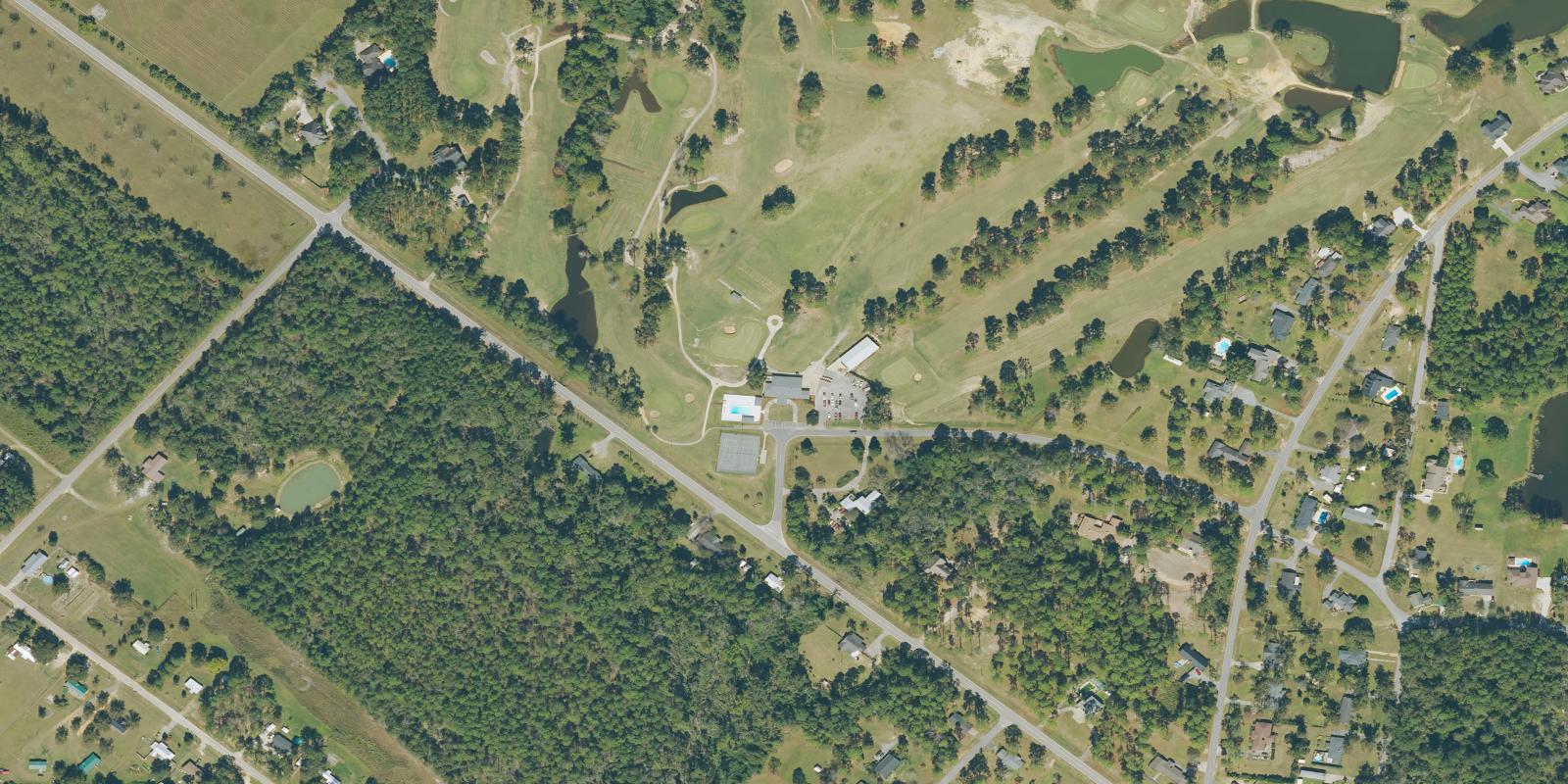Satellite view of Willow Lake Golf Club