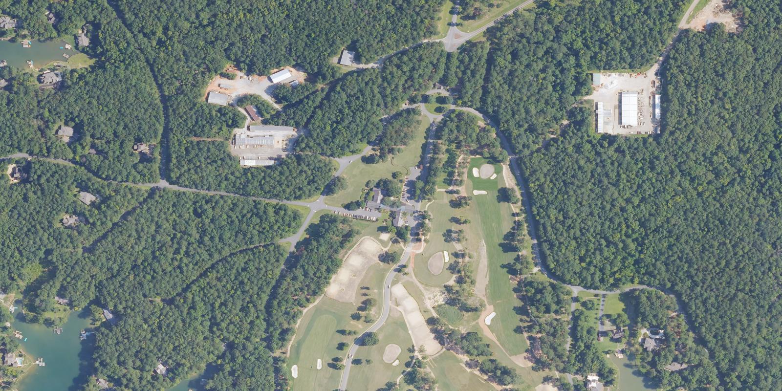 Satellite view of Willow Point Golf & Country Club