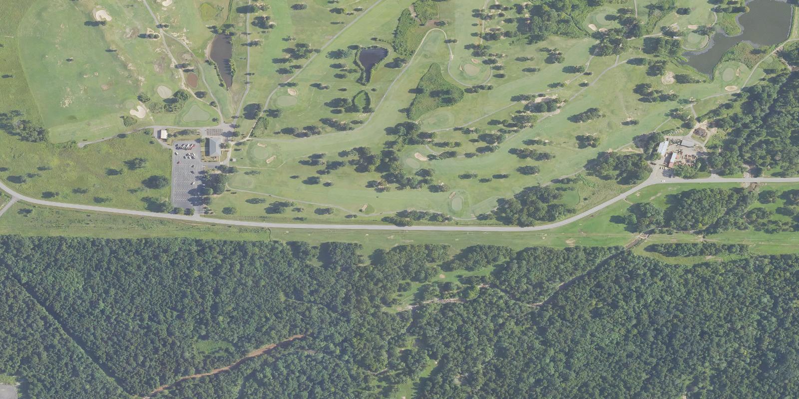 Satellite view of Willow Silo At Ben Geren Regional Park Golf Course