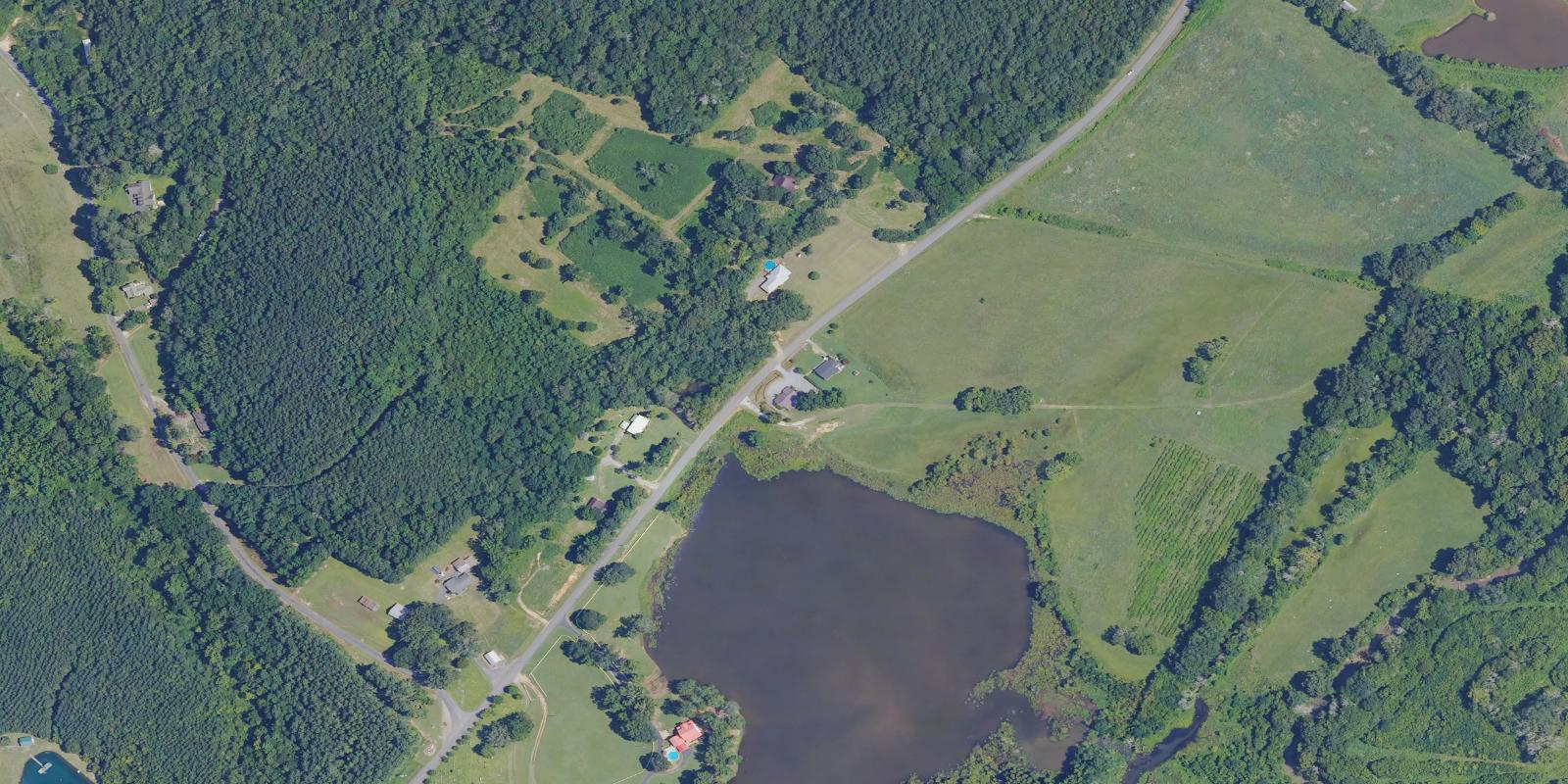 Satellite view of Wills Creek Country Club
