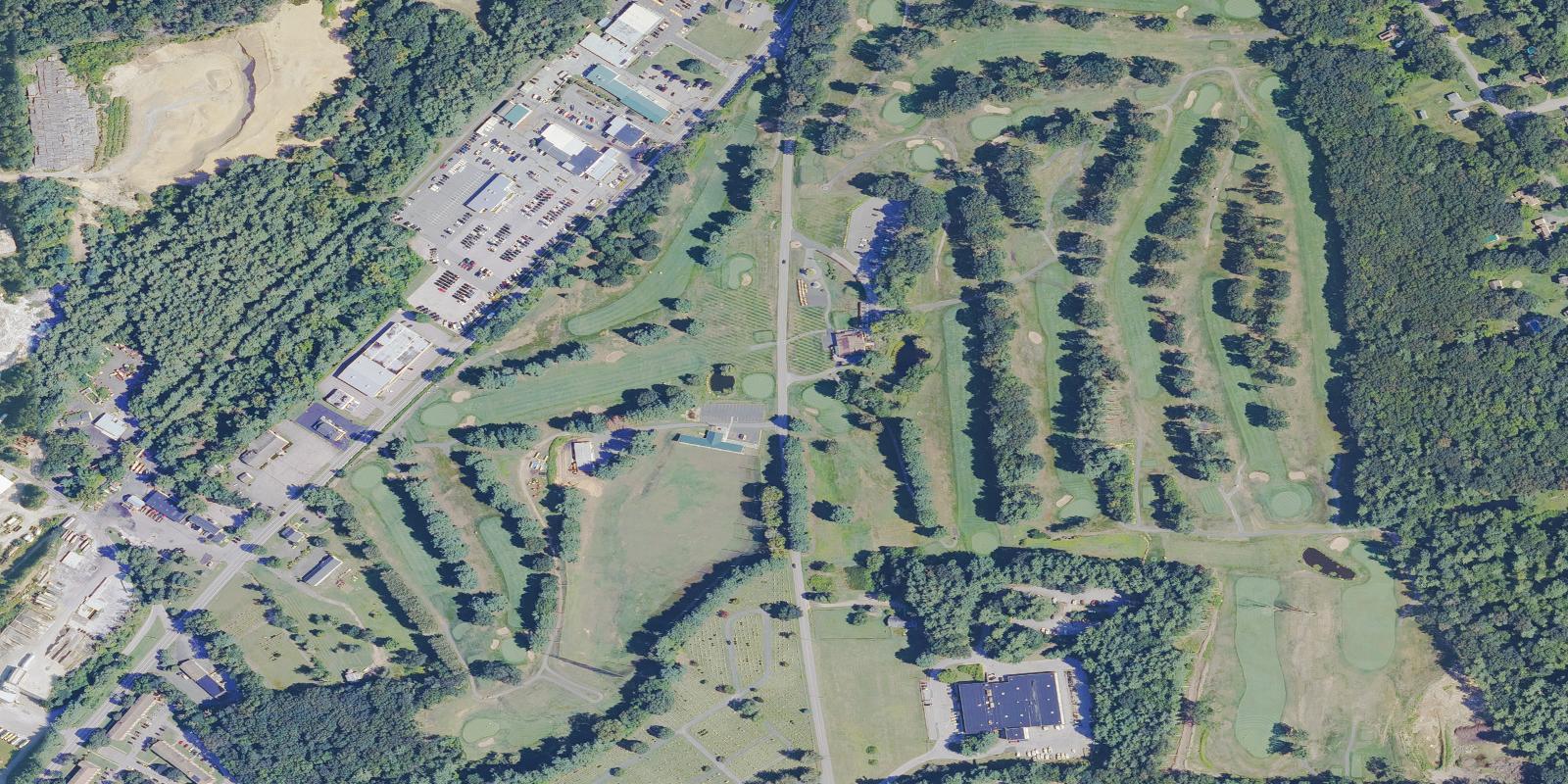 Satellite view of Windham Golf Course