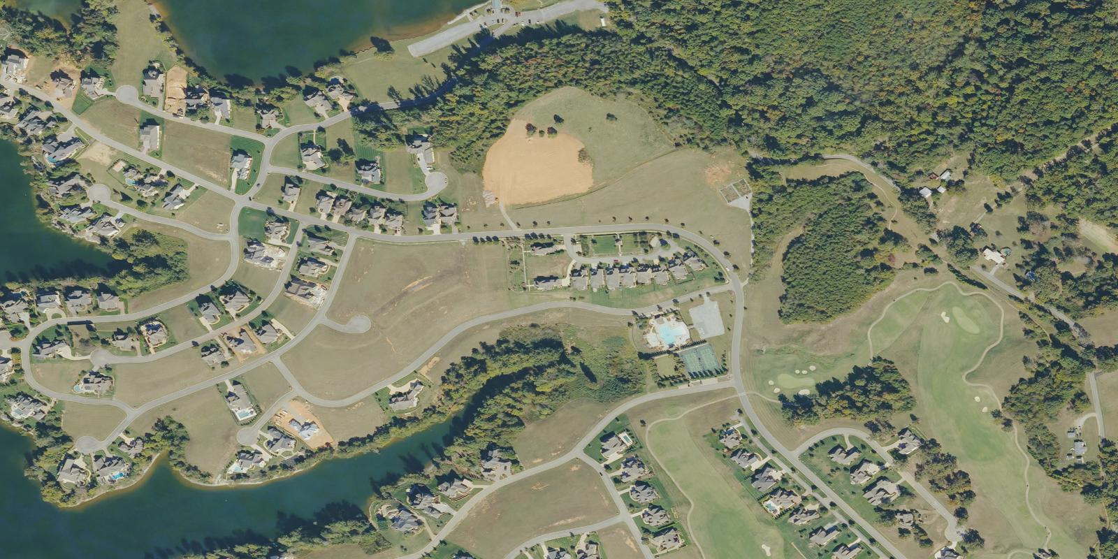 Satellite view of WindRiver Championship Golf Course