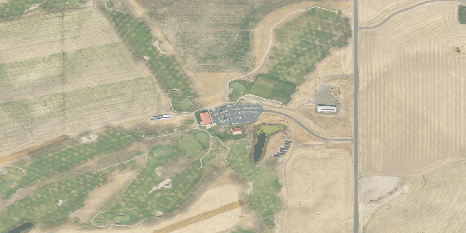 Satellite view of Wine Valley Golf Club