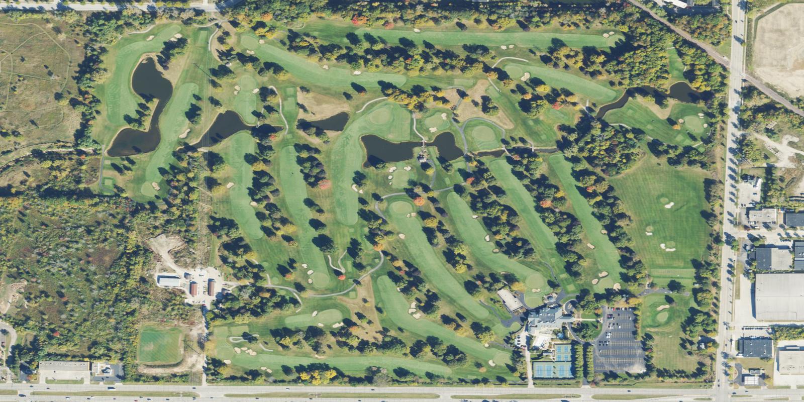 Satellite view of Wisconsin Club