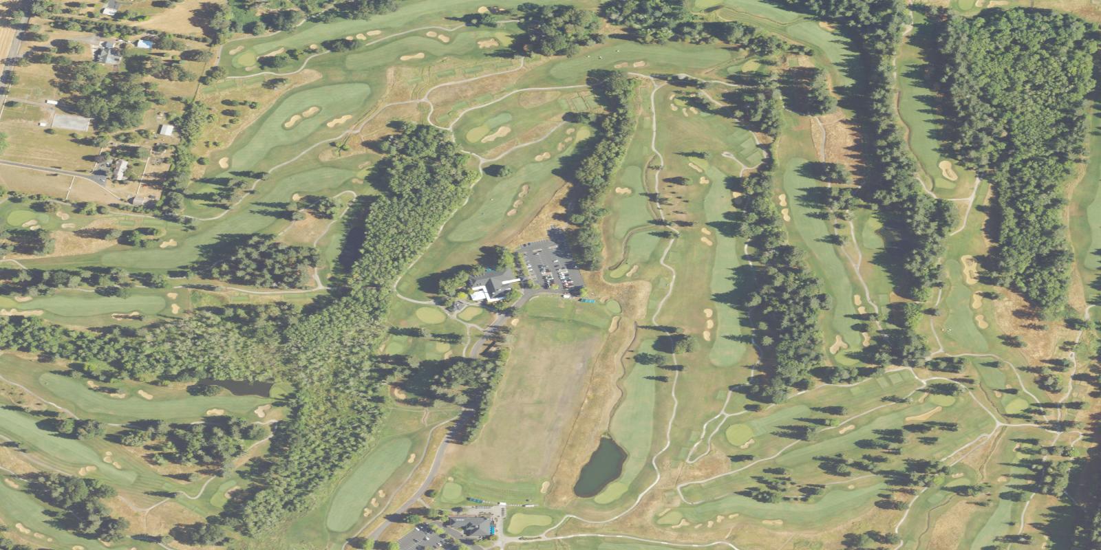 Satellite view of Witch Hollow Course