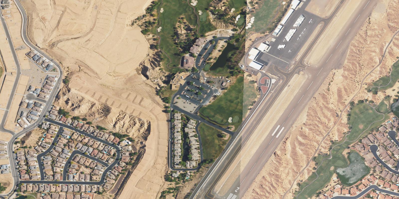 Satellite view of Wolf Creek Golf Club