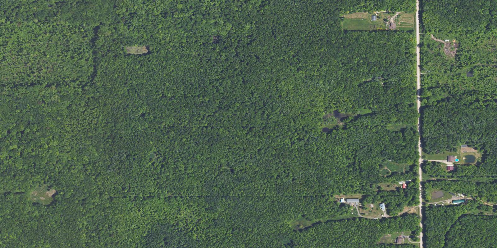 Satellite view of Wood Wind Golf Club