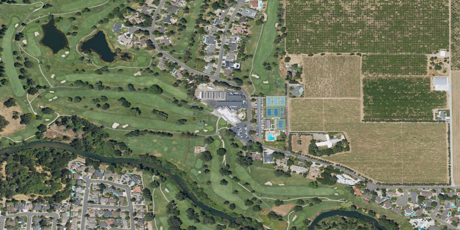 Satellite view of Woodbridge Golf & Country Club