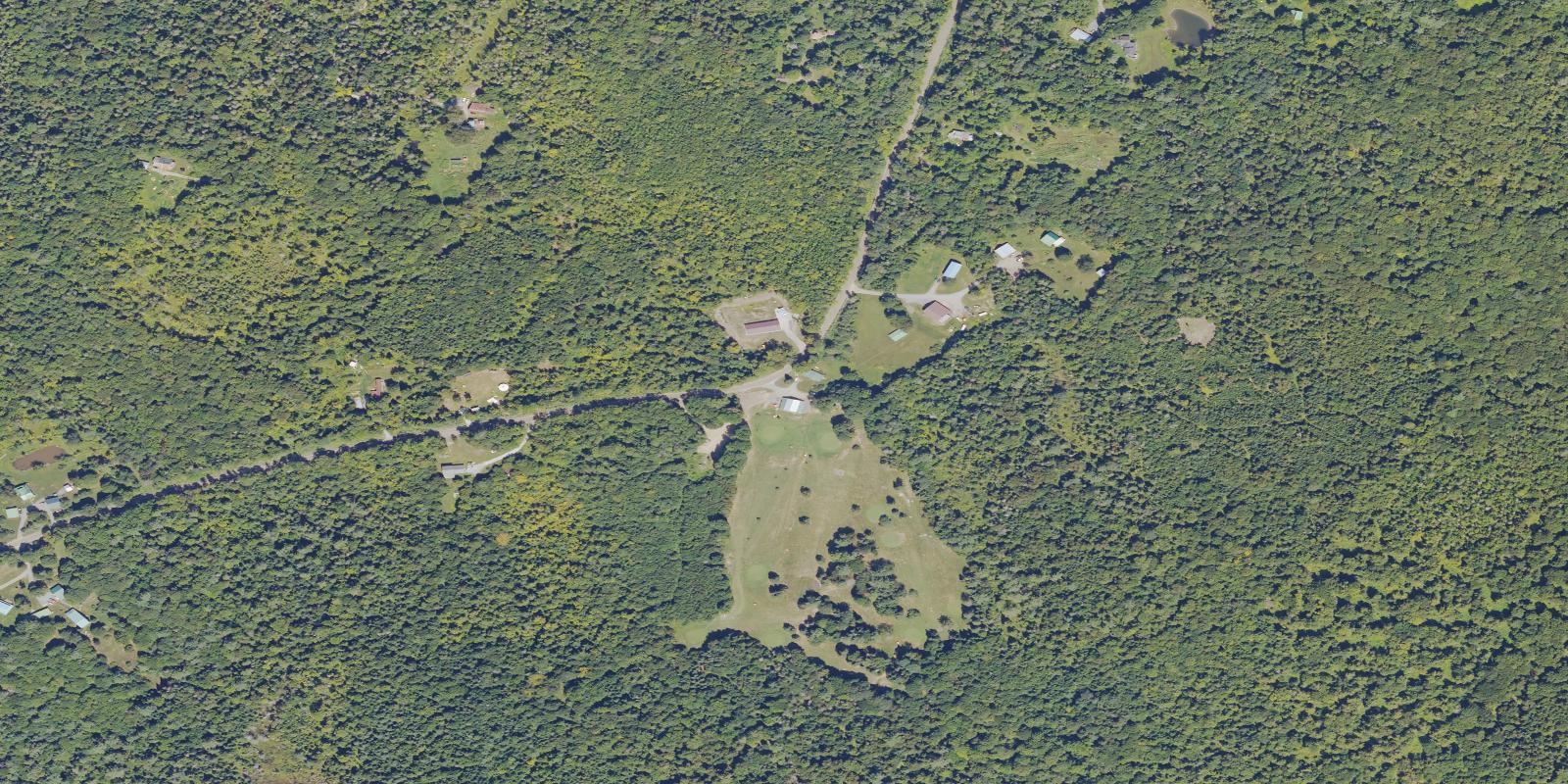 Satellite view of Woodbury Golf Course