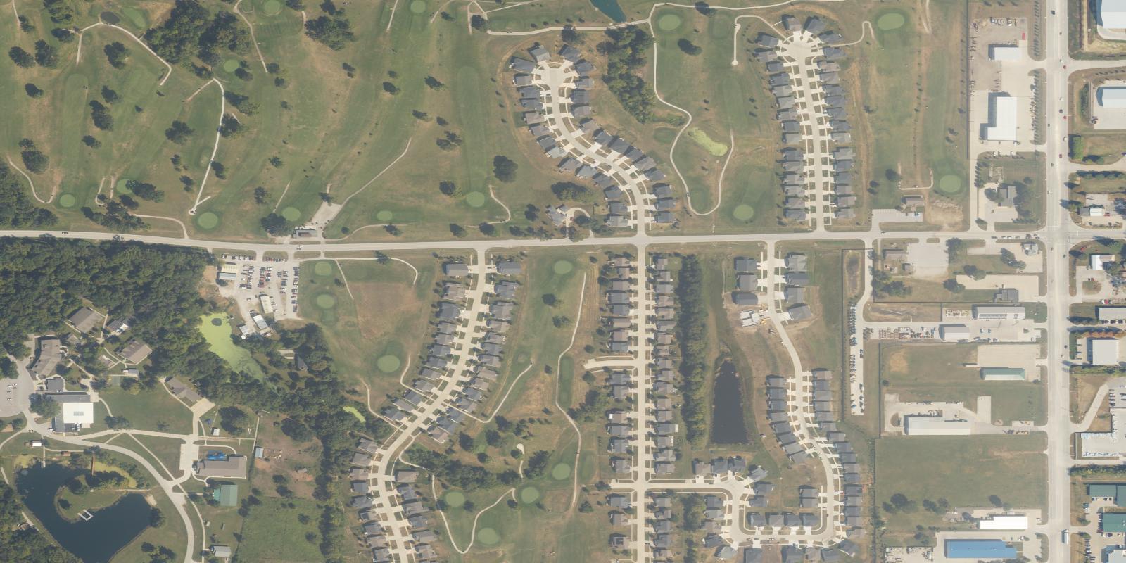 Satellite view of Woodland Hills - The Executive 9
