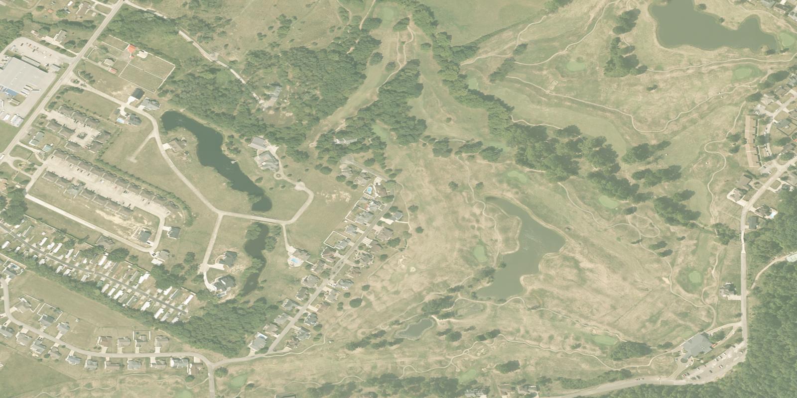 Satellite view of Woodridge Golf Club