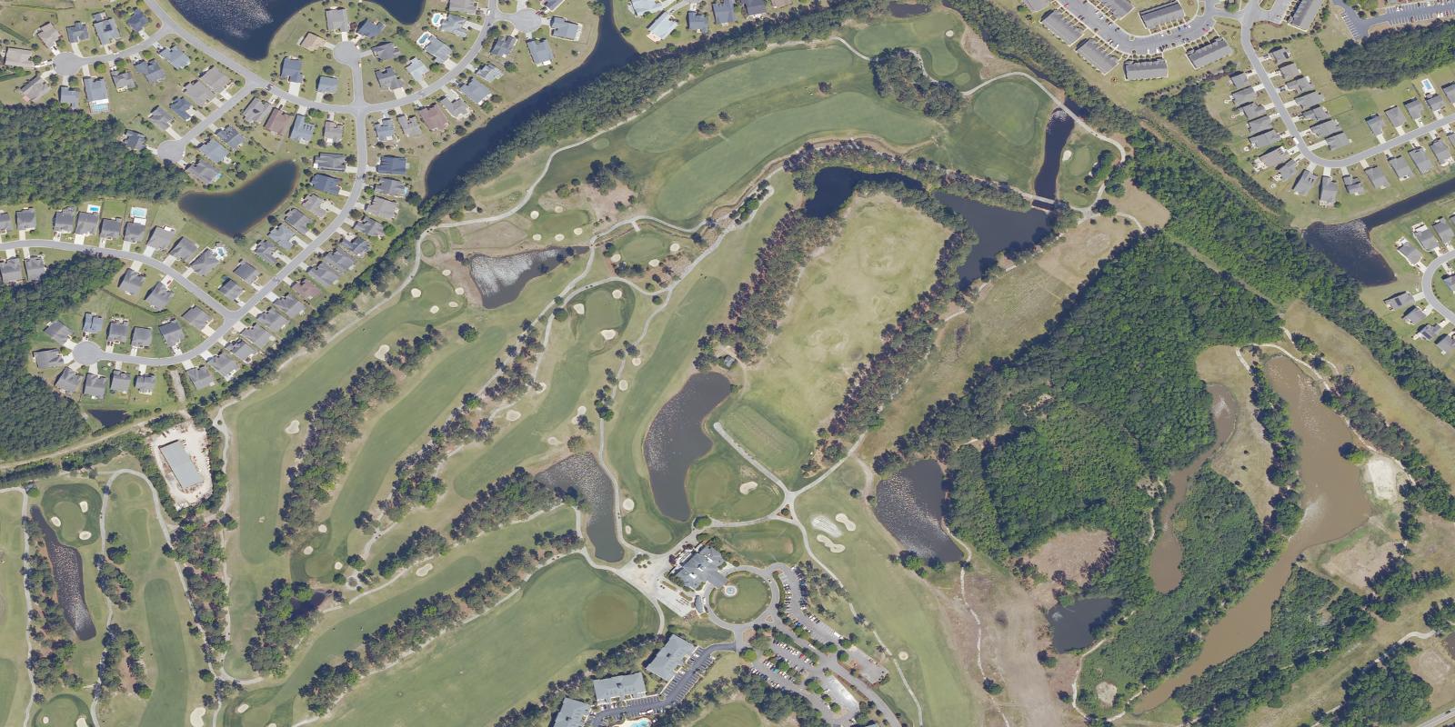 Satellite view of World Tour Golf Links