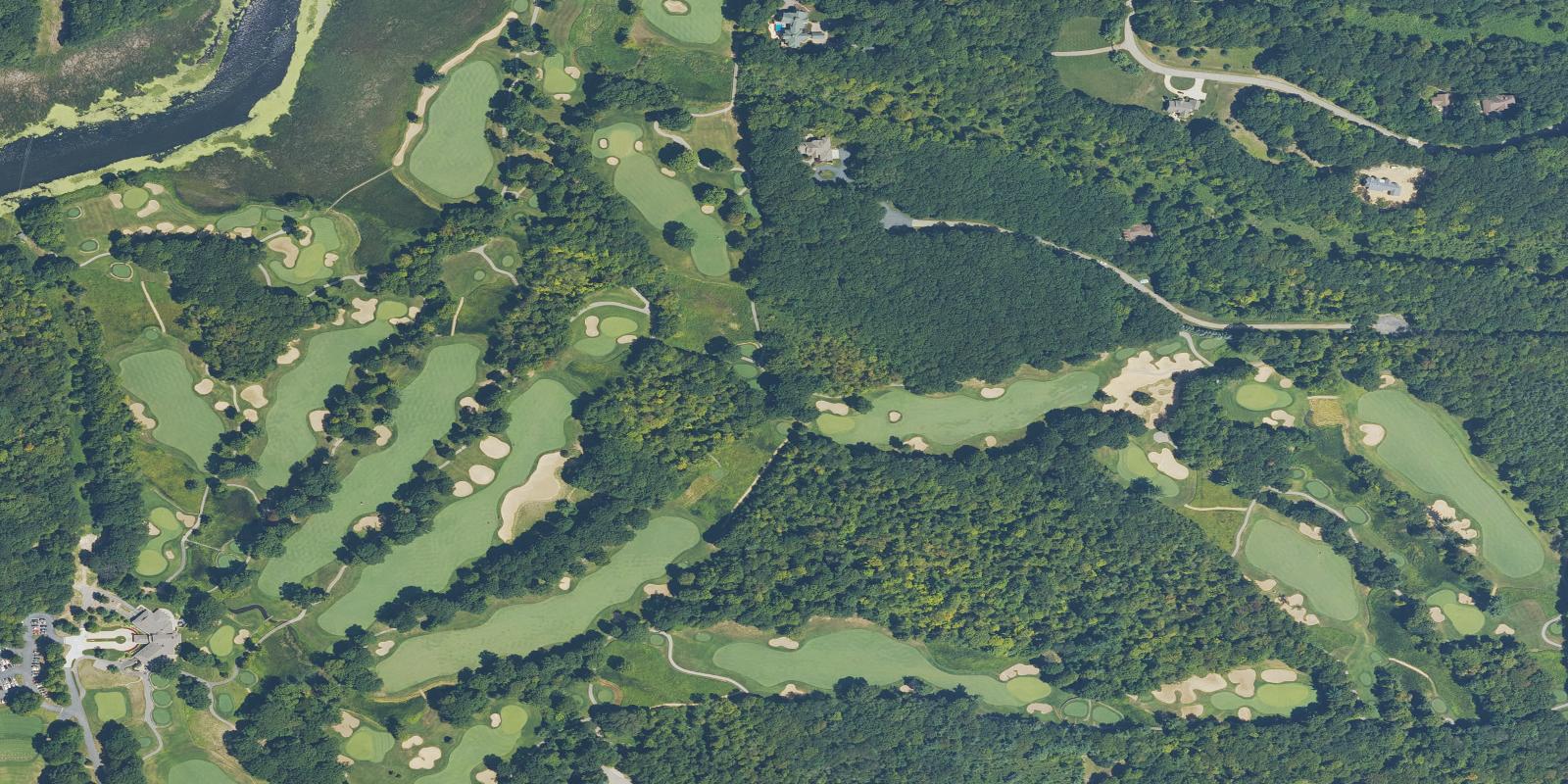 Satellite view of Wuskowhan Players Club