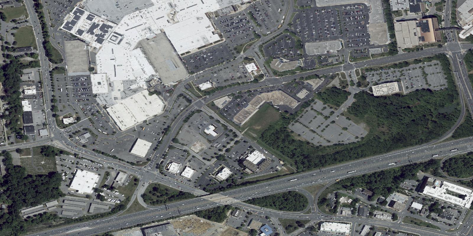 Satellite view of X-Golf Annapolis