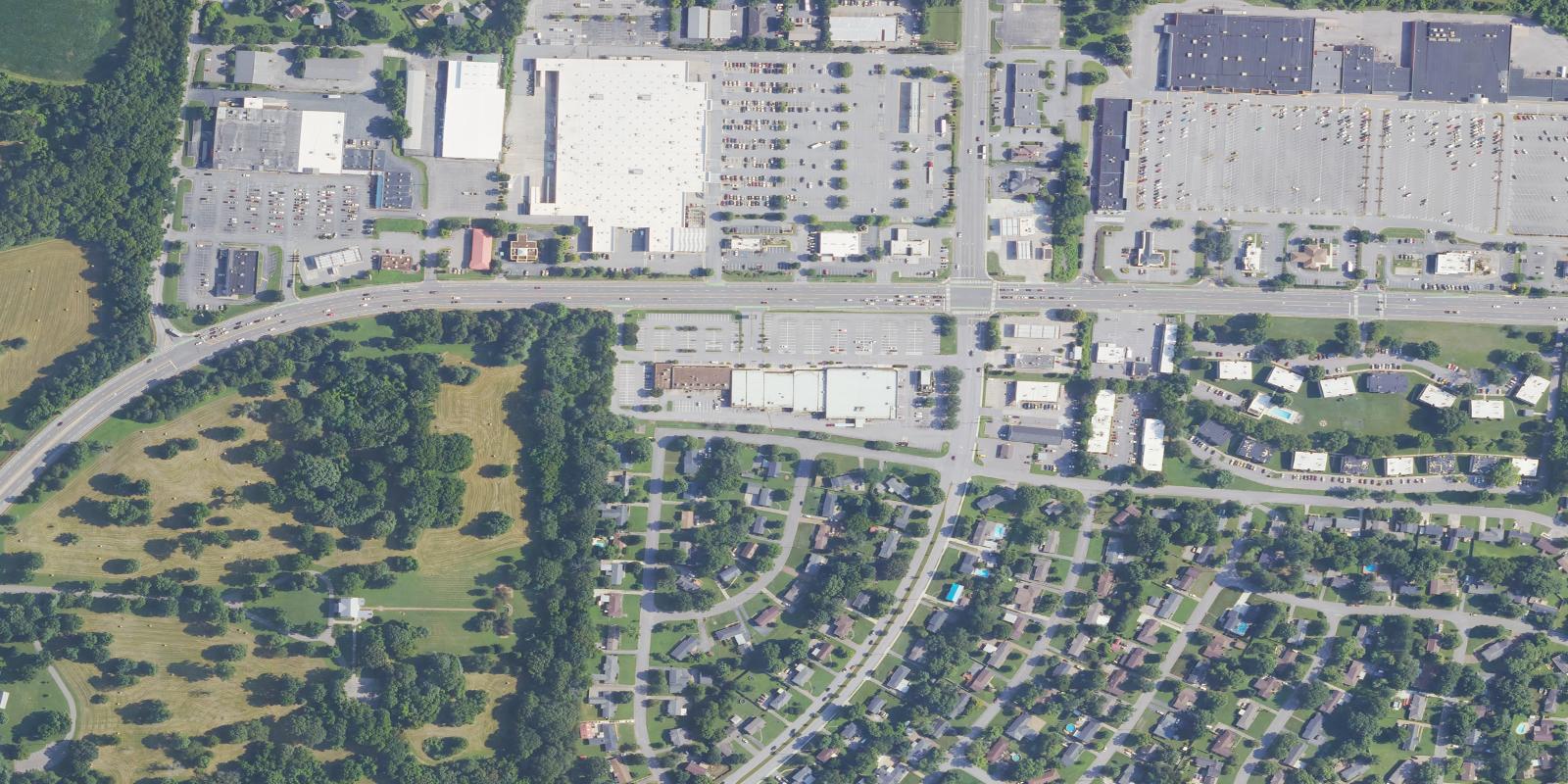 Satellite view of X-Golf Hermitage
