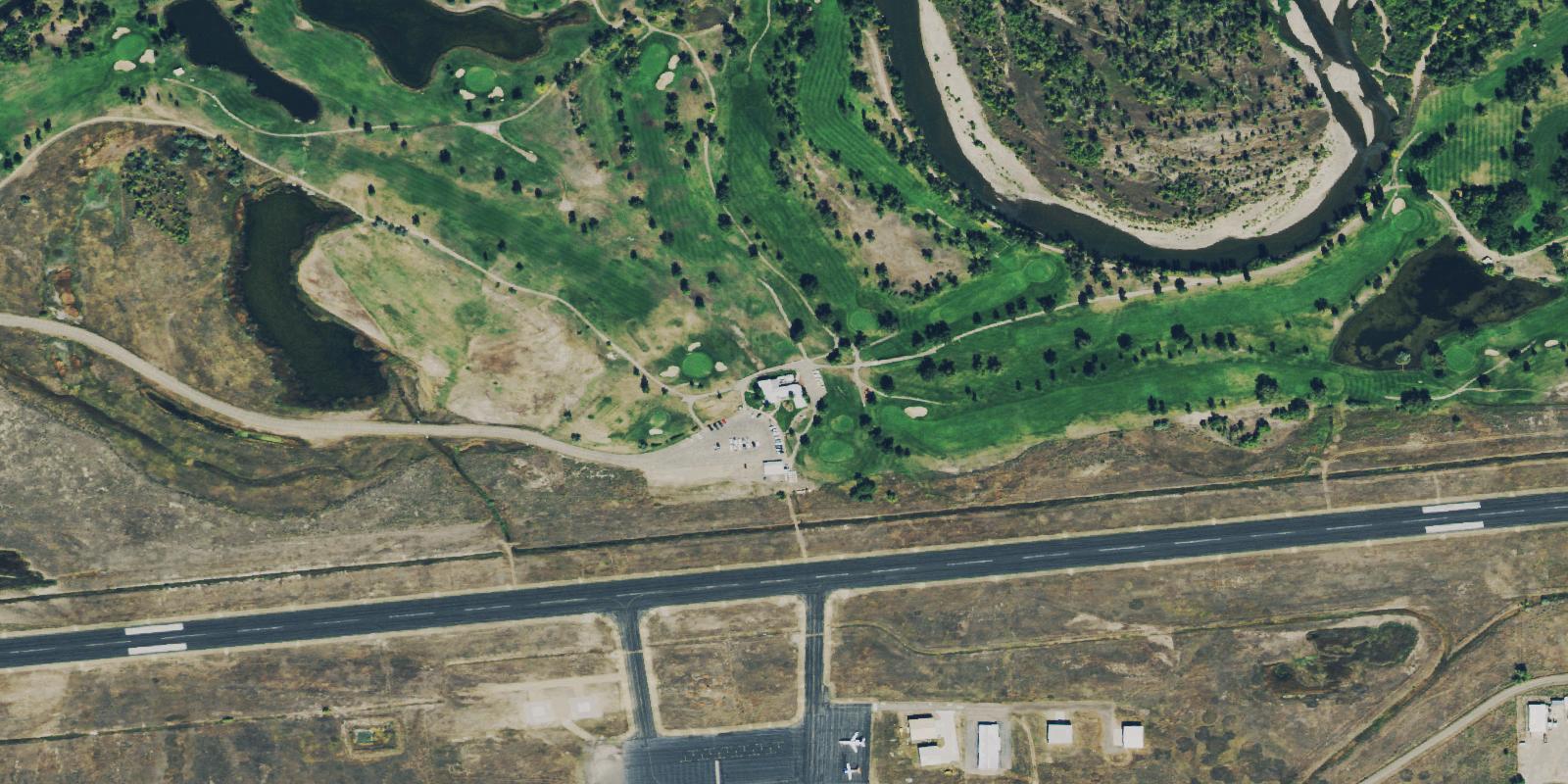 Satellite view of Yampa Valley