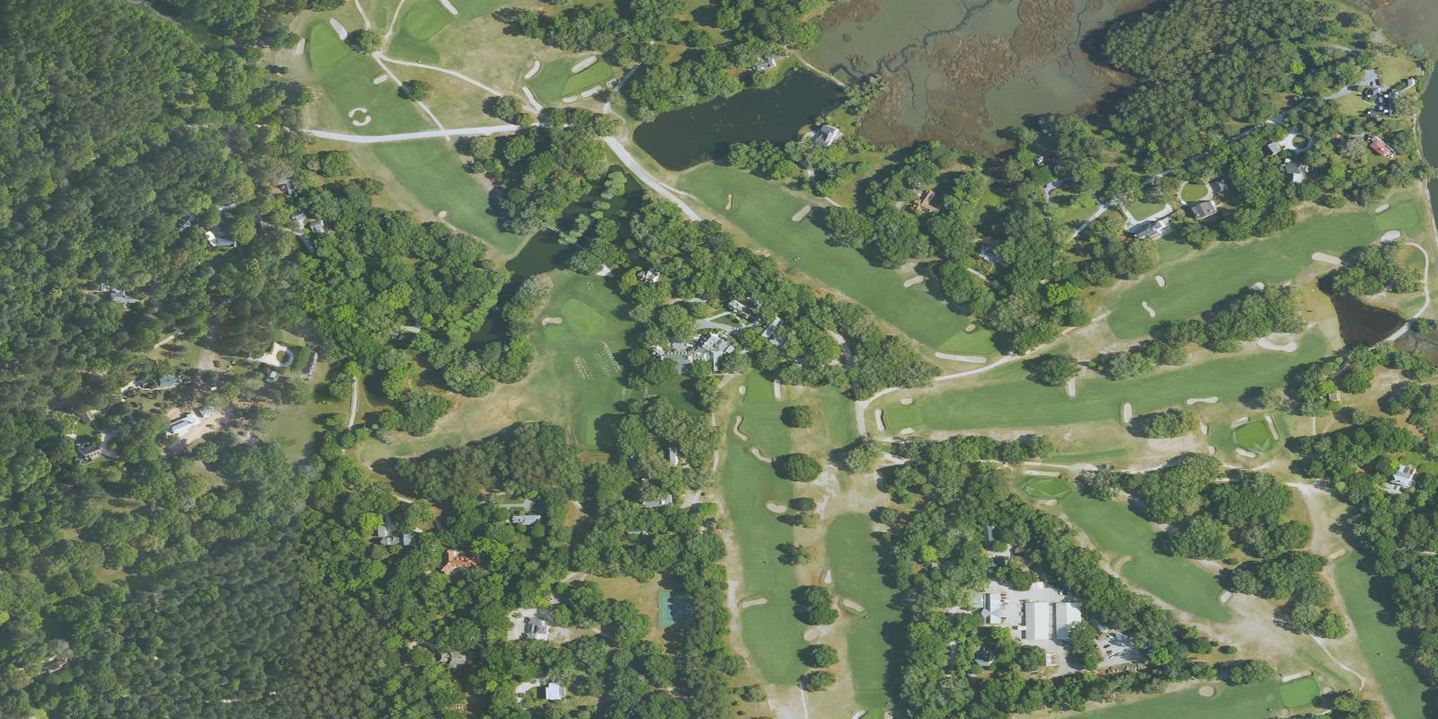 Satellite view of Yeamans Hall Club