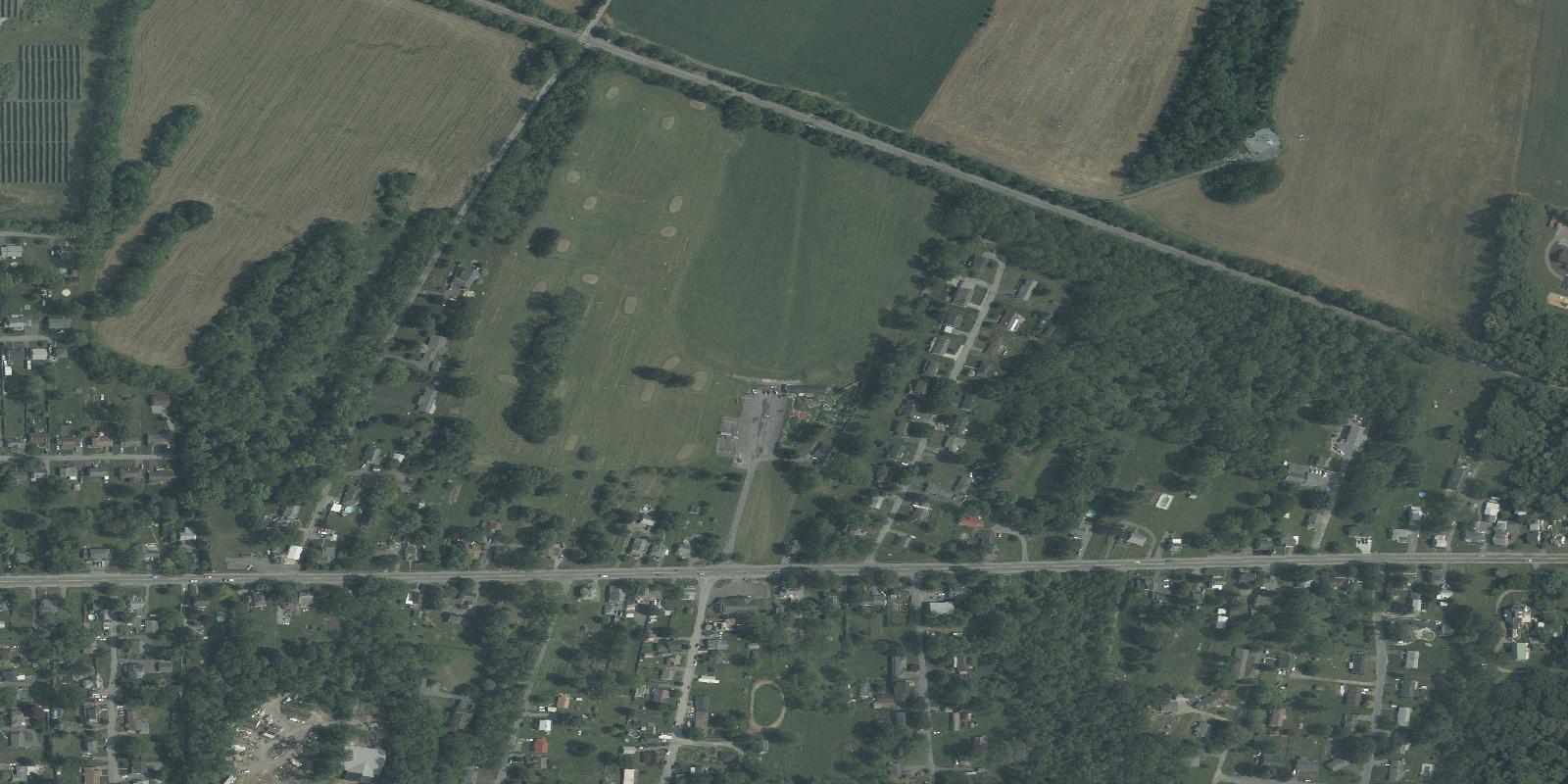 Satellite view of Yingling's Golf Center