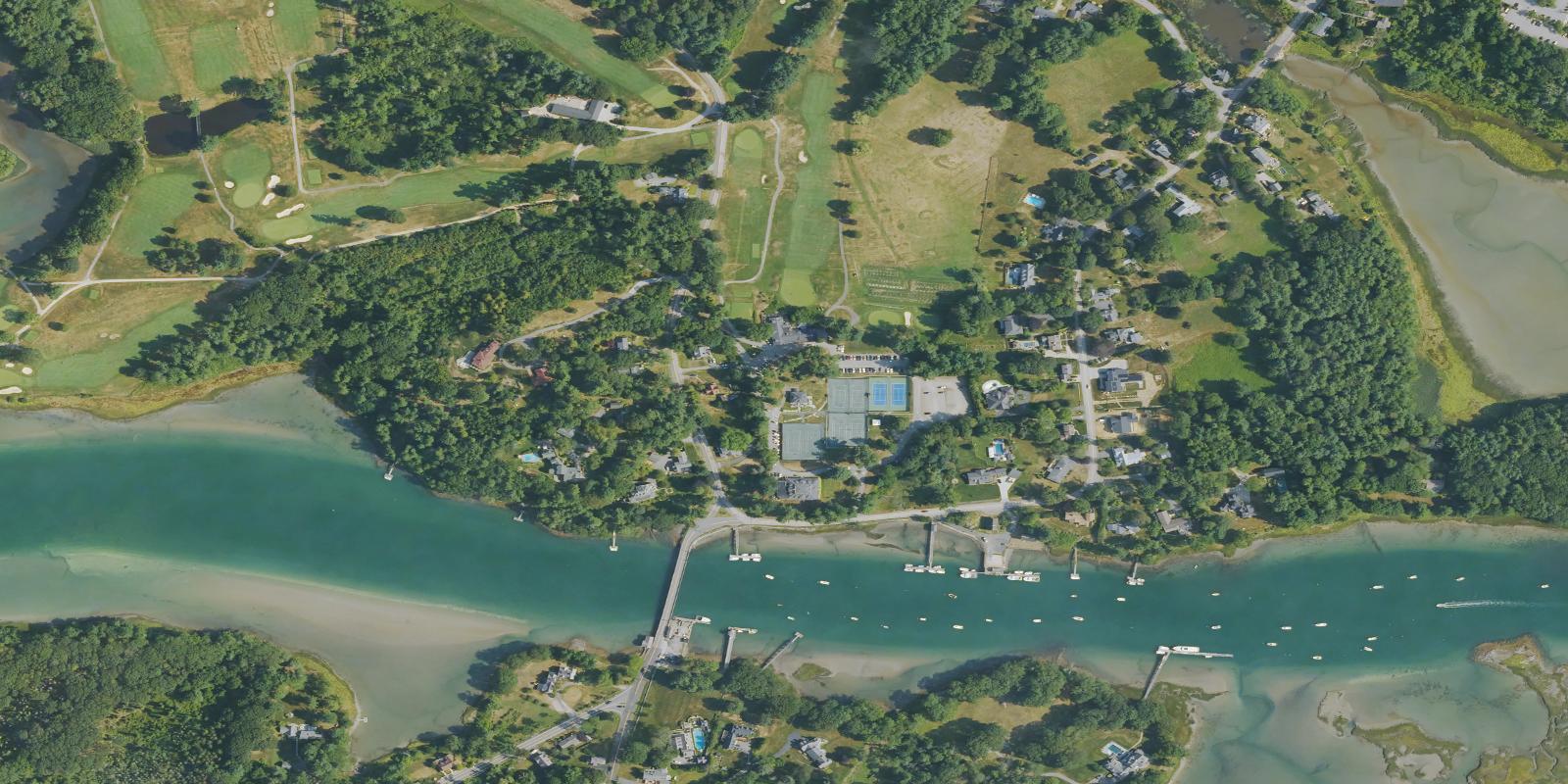 Satellite view of York Golf & Tennis Club