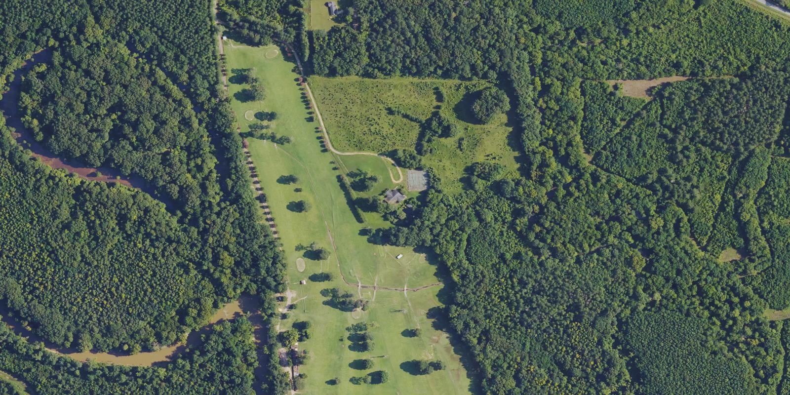 Satellite view of Zach Brooks Golf Course
